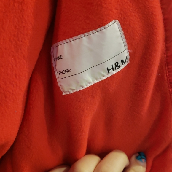 H&M winter jacket - 9-12 months - Picture 6 of 8